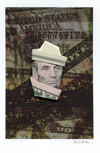 Money Origami / リンカーン