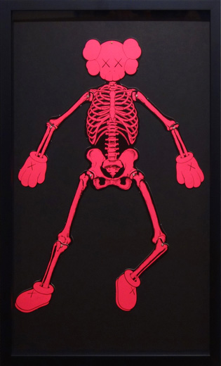 Skeleton Ornament (ピンク)