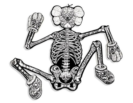 Companion Skeleton Ornament