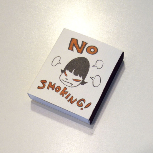 NO SMOKING (マッチ箱)