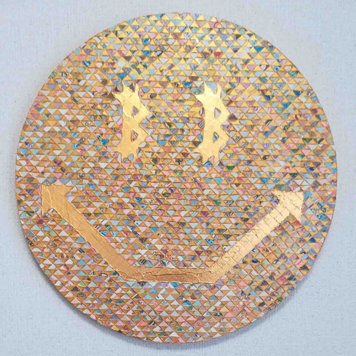 Golden cookies Bitcoin smiley/$B55875061D