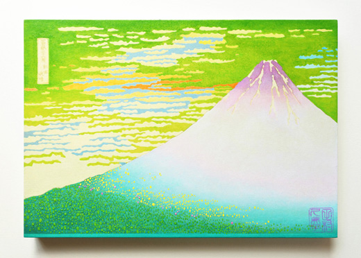 Pop Hokusai "Mt.Fuji spring 202001"