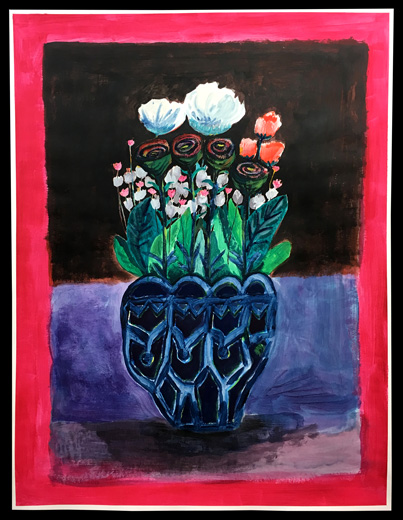 Flowers and Vase 20200105