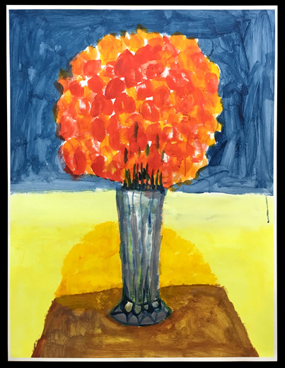 Flowers and Vase 20200109