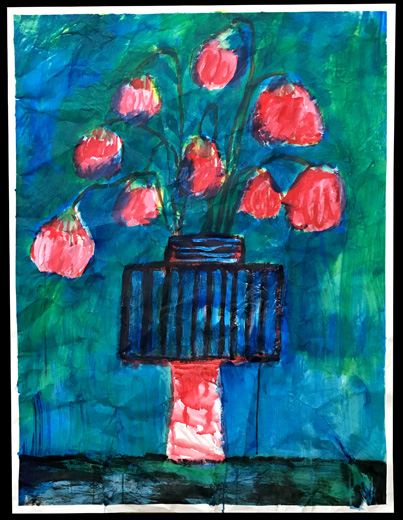 Flowers and Vase 20200116