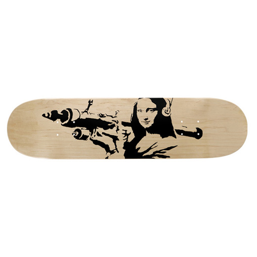 Mona Launcher (Skateboard Deck)