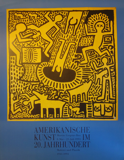 Amerikanische kunst im 20 Jahrhundert (ポスター)