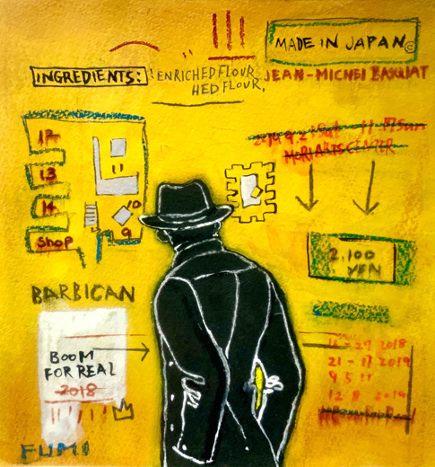 Basquiat exhibition
