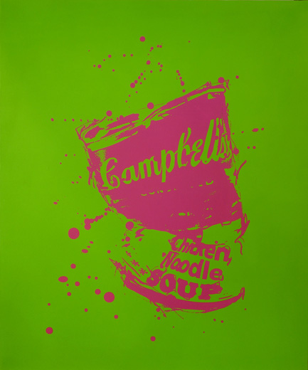 Soup1.5/canvas (pink x green)