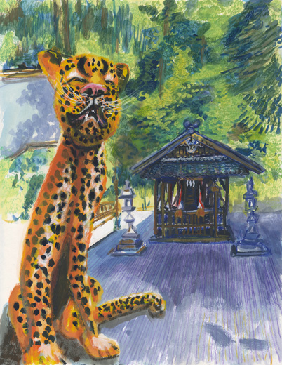 Komainu Cheetah