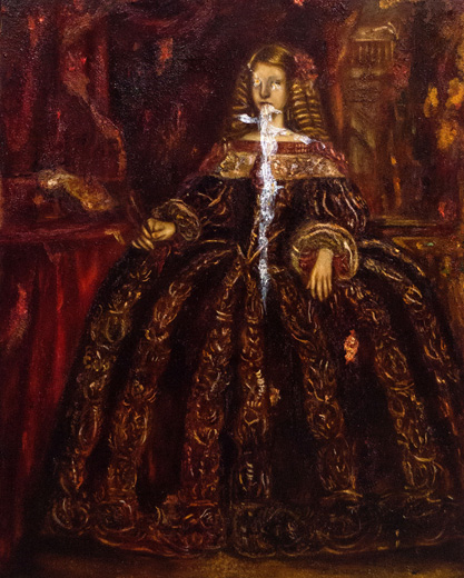 Portrait of Gerard Castle- Princess Margarita(Ectoplasm)