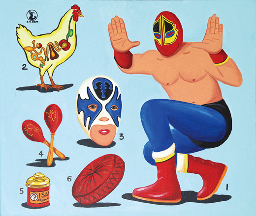 MEXICAN WRESTLING