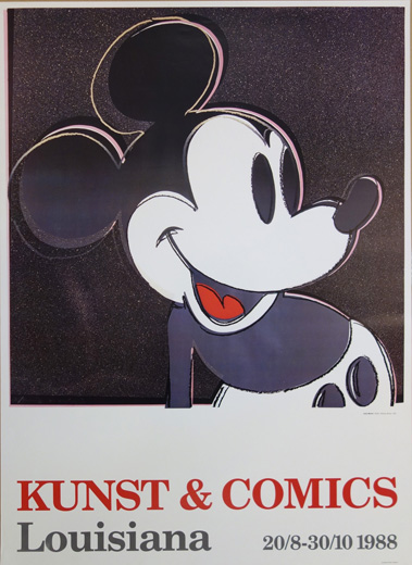 Myths: Mickey Mouse (ポスター)