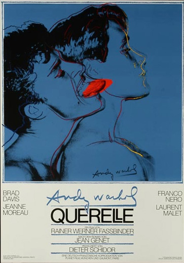 Querelle (Blue) (ポスター)