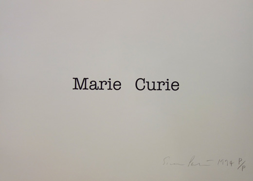 Marie Curie (from Portfolio)