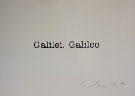 Galilei, Galileo (from Portfolio)