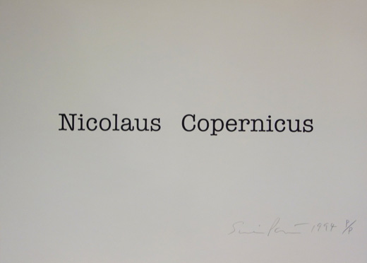 Nicolaus Copernicus (from Portfolio)