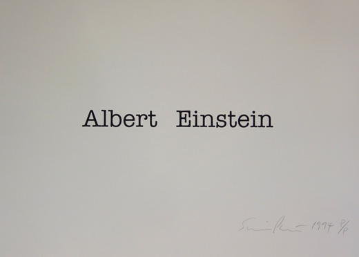 Albert Einstein (from Portfolio)