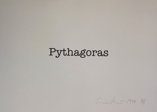 Pythagoras (from Portfolio)