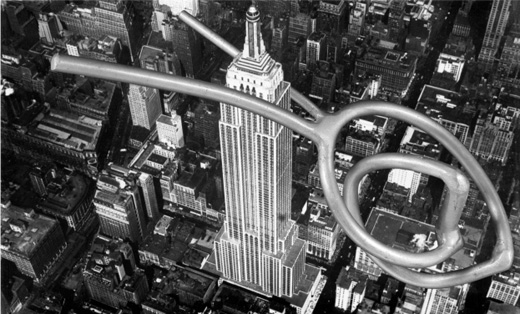 Empire State Building from Above