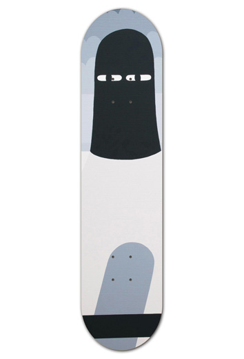 Luvs' BFLV (Skateboard Deck)
