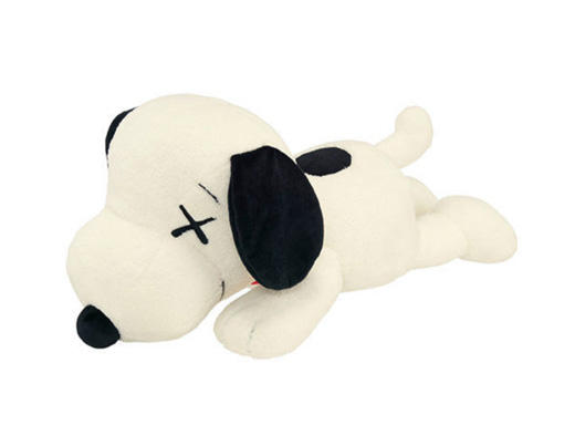 Snoopy Plush Toy (Mサイズ、白)
