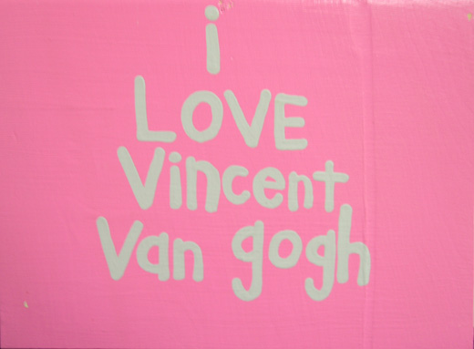 I love Vincent Van Gogh